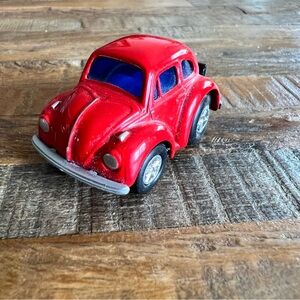 Vintage Volkswagen Zoomie Pull N Go - Beetle